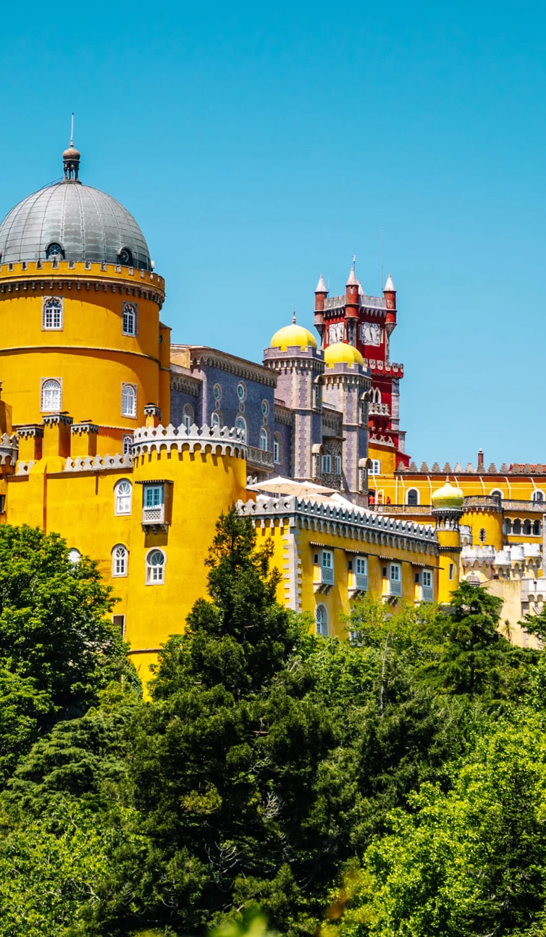 Palácio Nacional da Pena facade